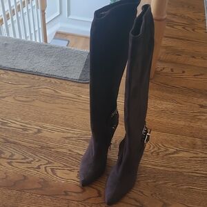 BCBGeneration Dark Brown Knee High Boots